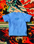 BLUE STARBURST TEE